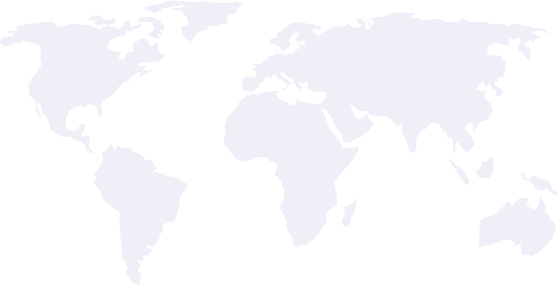 Footer background map